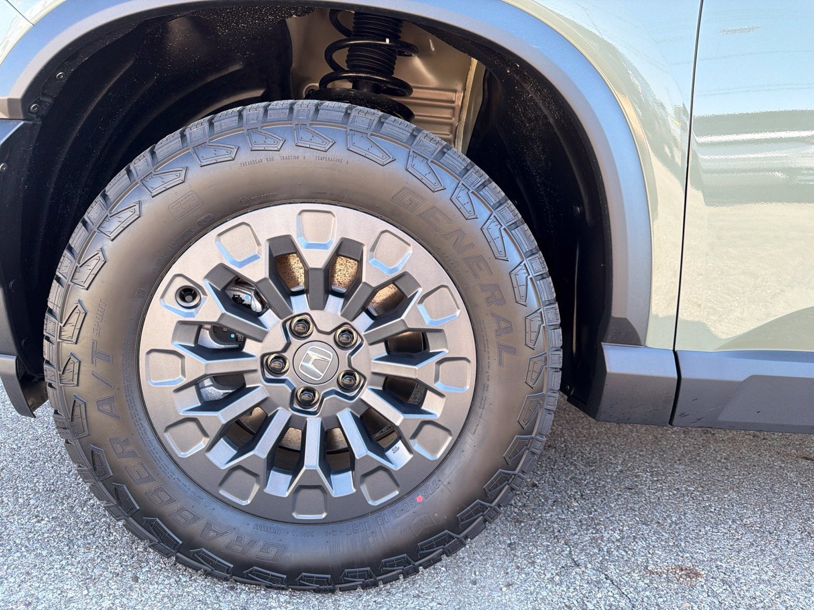 2026 Honda Passport TrailSport