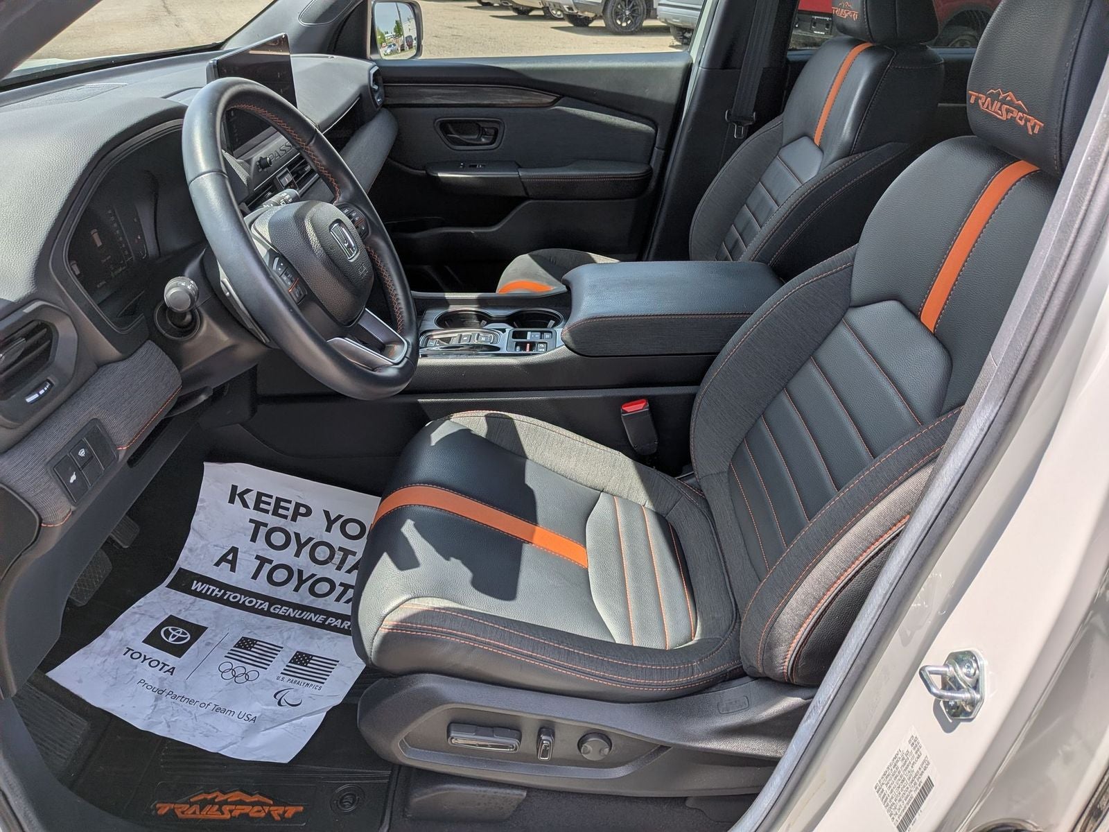 2026 Honda Passport TrailSport