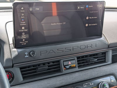 2026 Honda Passport TrailSport