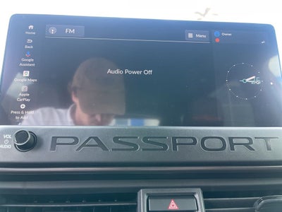 2026 Honda Passport TrailSport