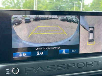 2026 Honda Passport TrailSport Elite