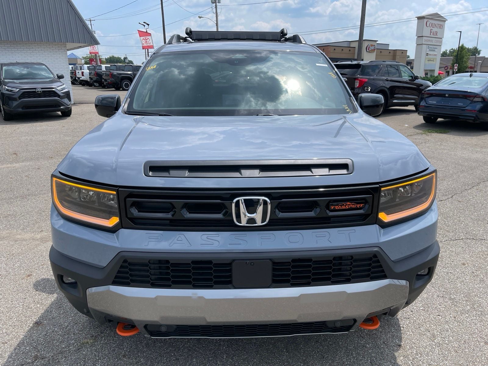 2026 Honda Passport TrailSport Elite