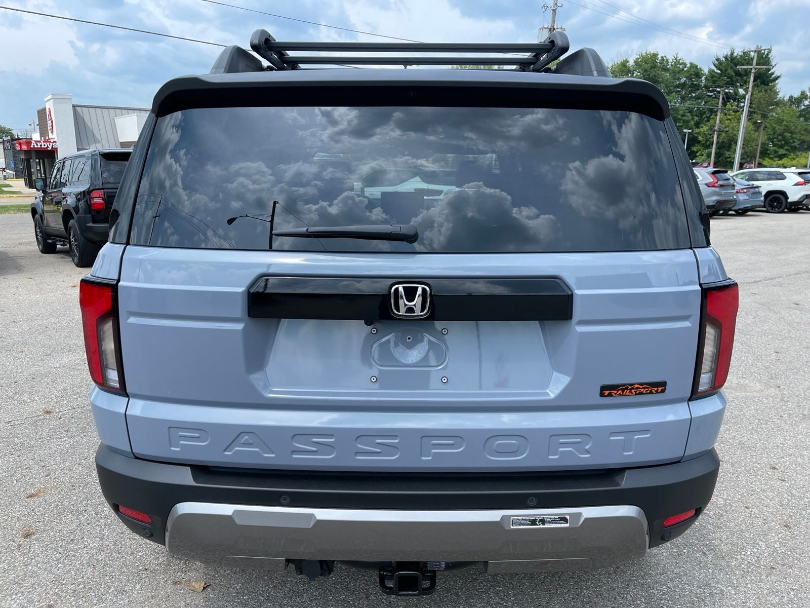 2026 Honda Passport TrailSport Elite