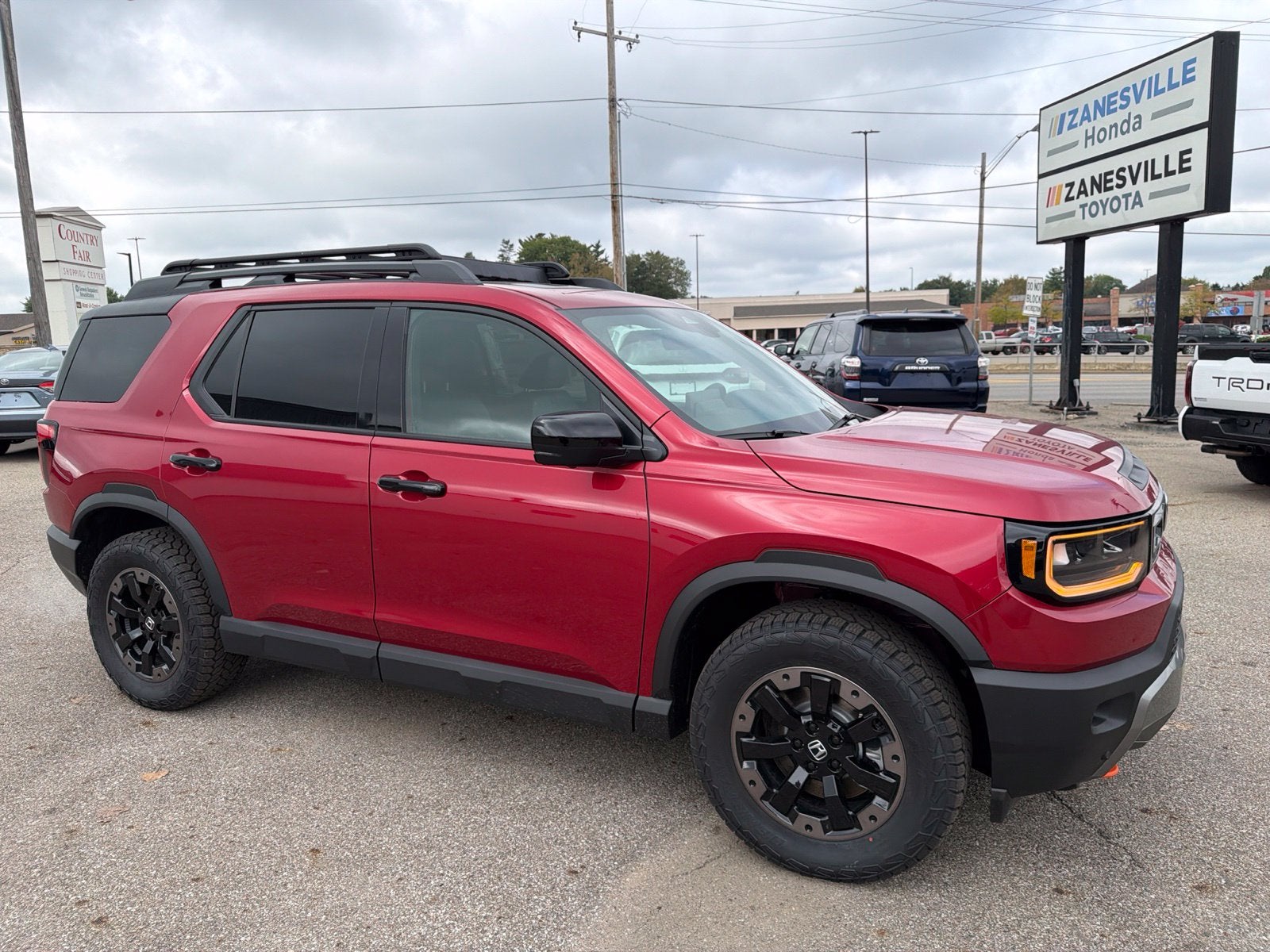 2026 Honda Passport TrailSport Elite