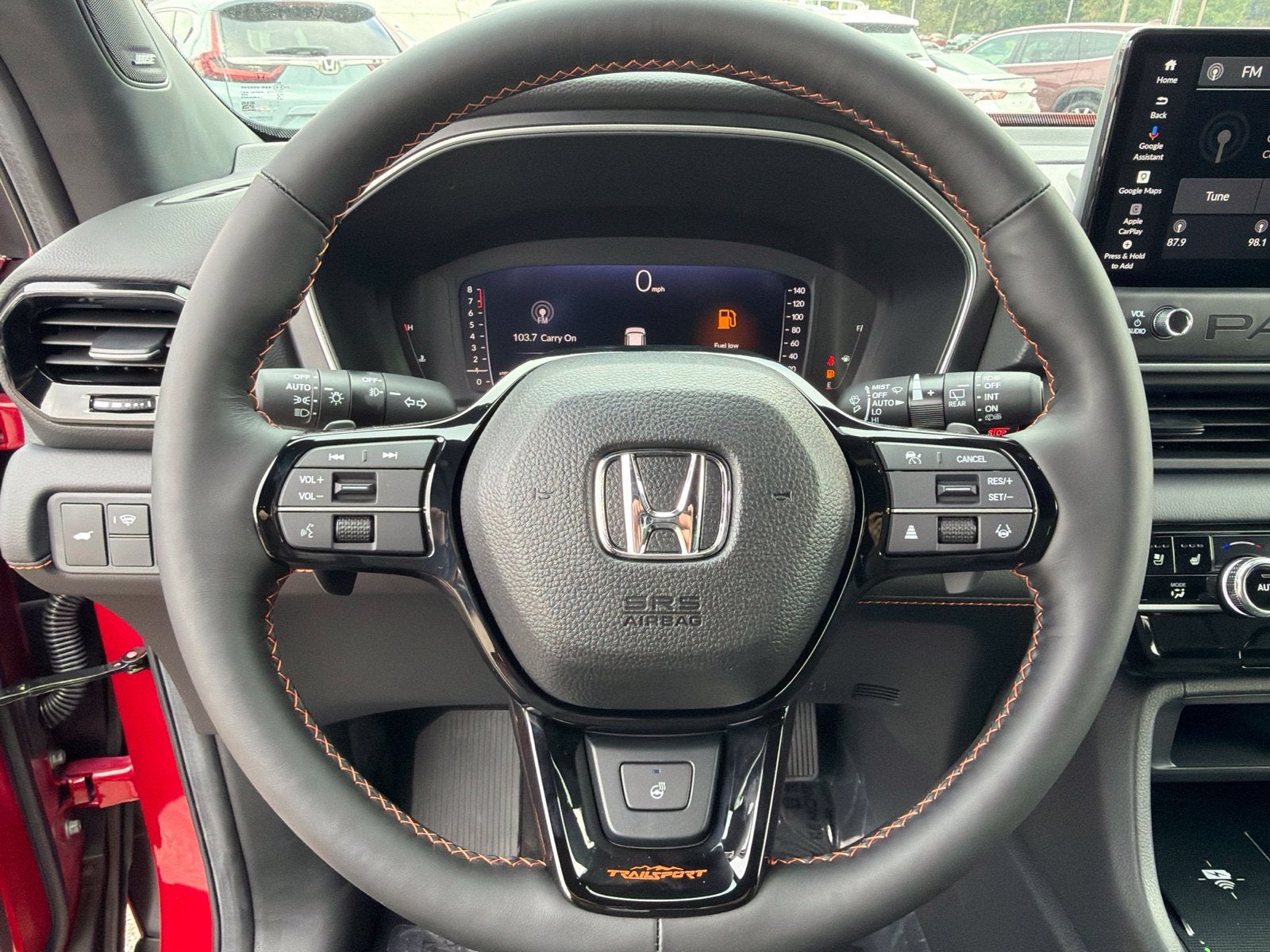 2026 Honda Passport TrailSport Elite