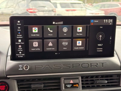 2026 Honda Passport TrailSport Elite