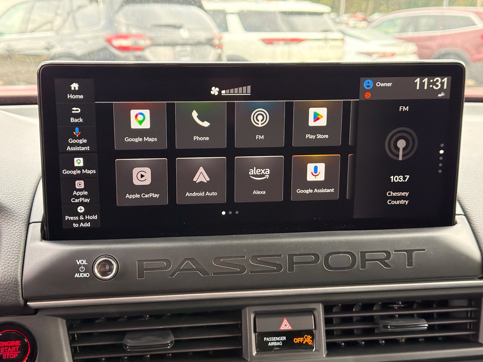 2026 Honda Passport TrailSport Elite