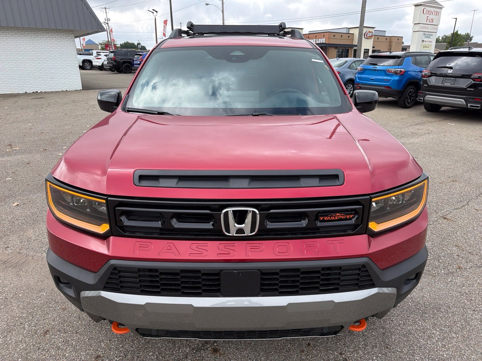 2026 Honda Passport TrailSport Elite