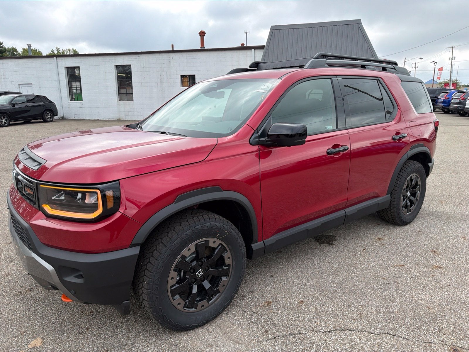 2026 Honda Passport TrailSport Elite