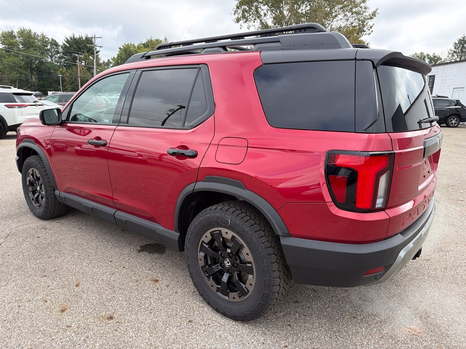 2026 Honda Passport TrailSport Elite