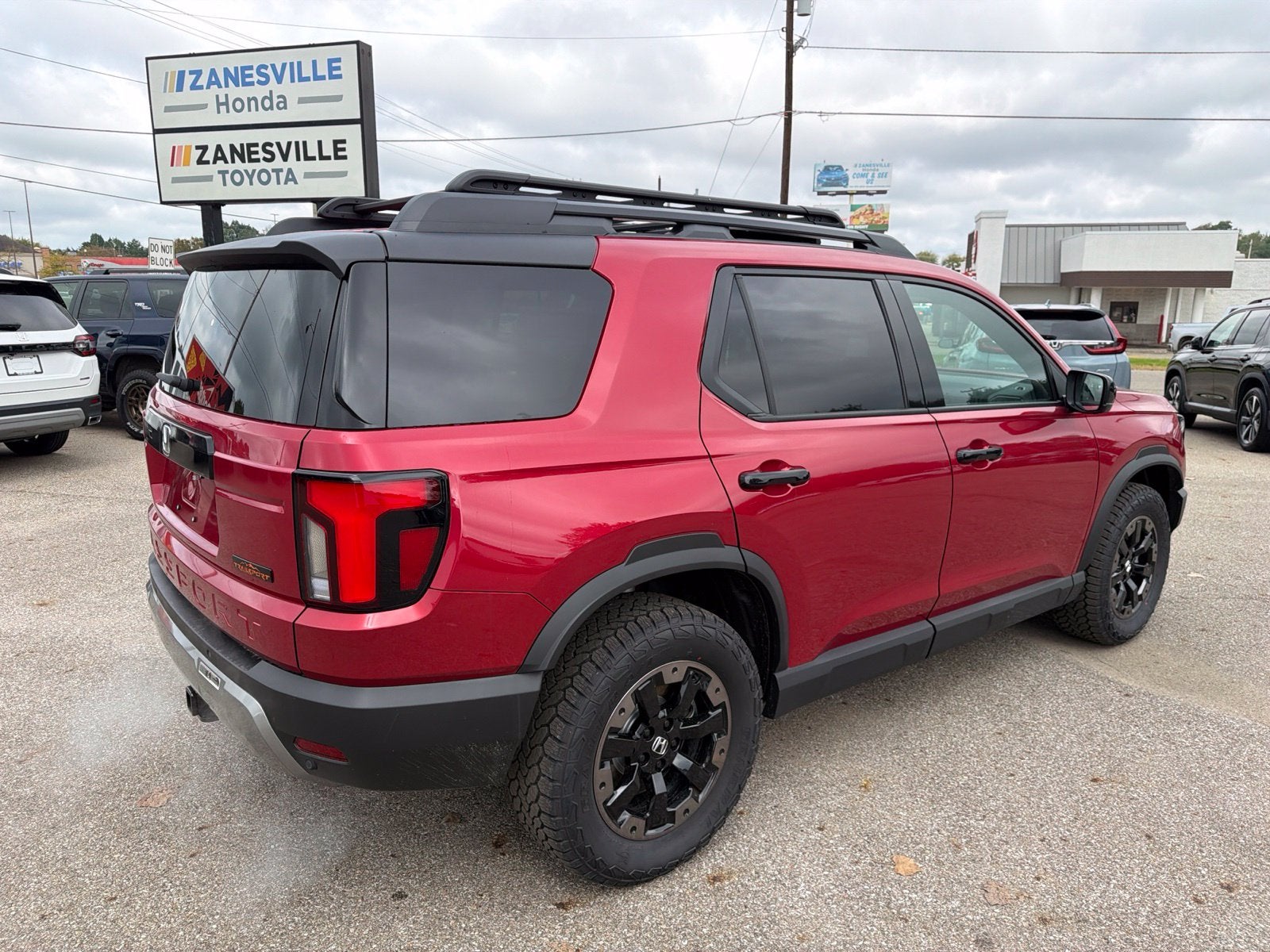 2026 Honda Passport TrailSport Elite