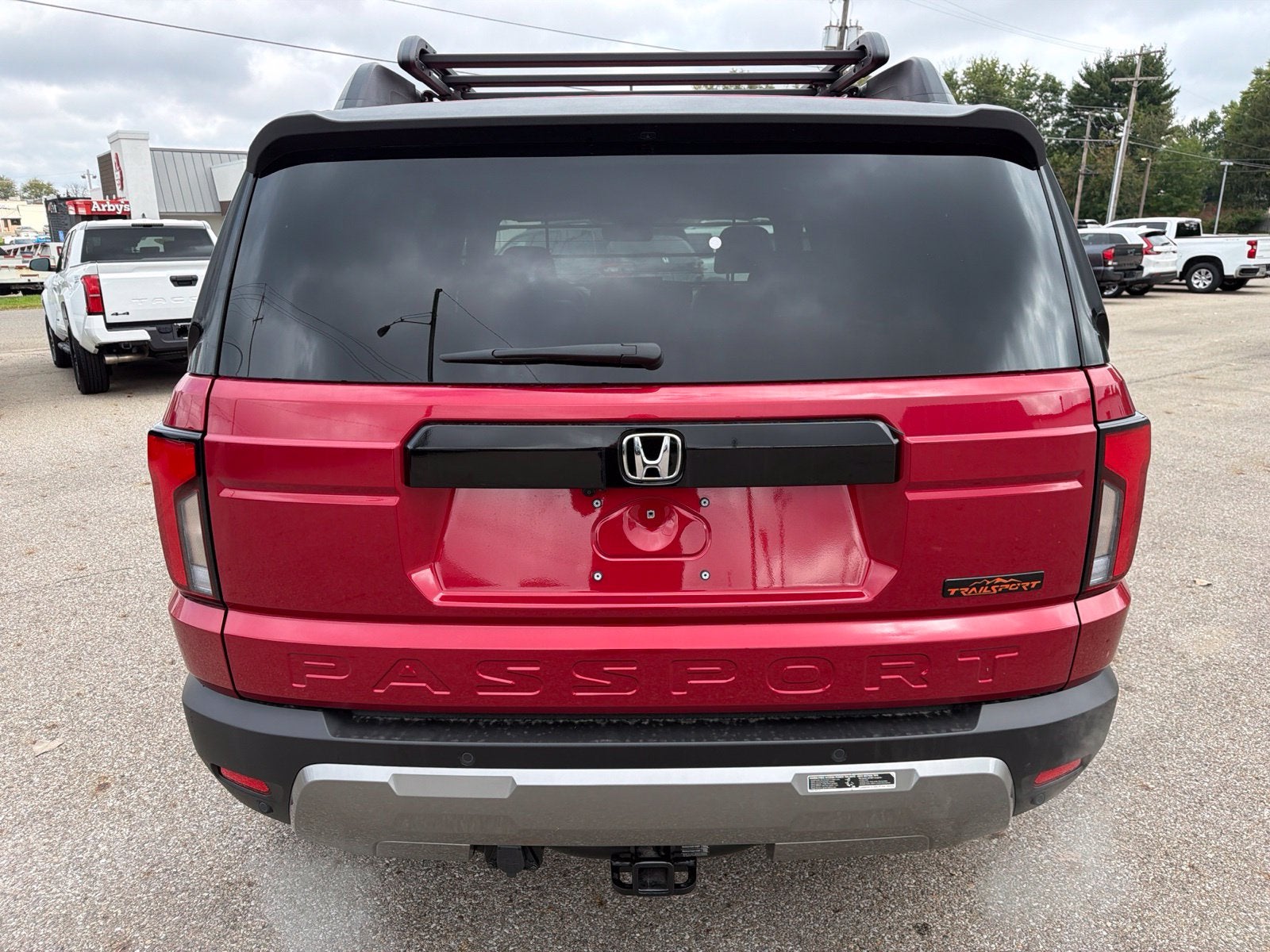 2026 Honda Passport TrailSport Elite