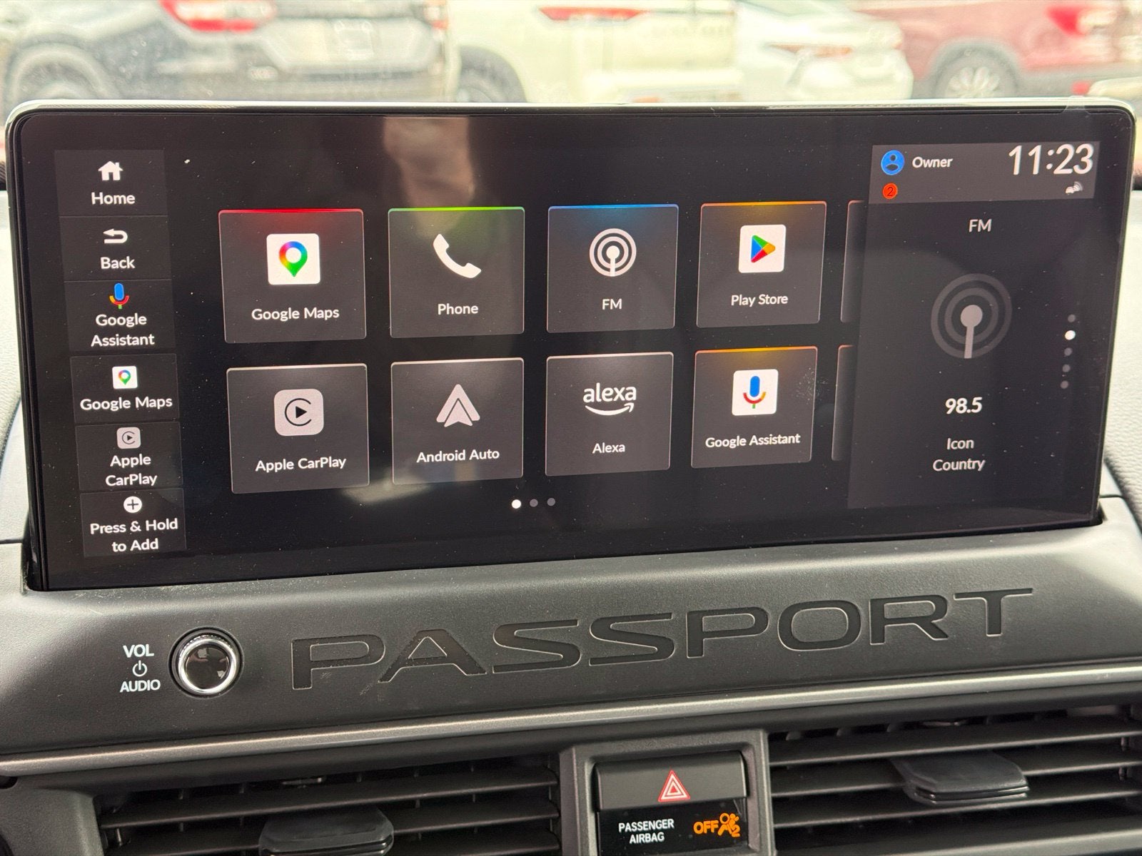 2026 Honda Passport TrailSport Elite