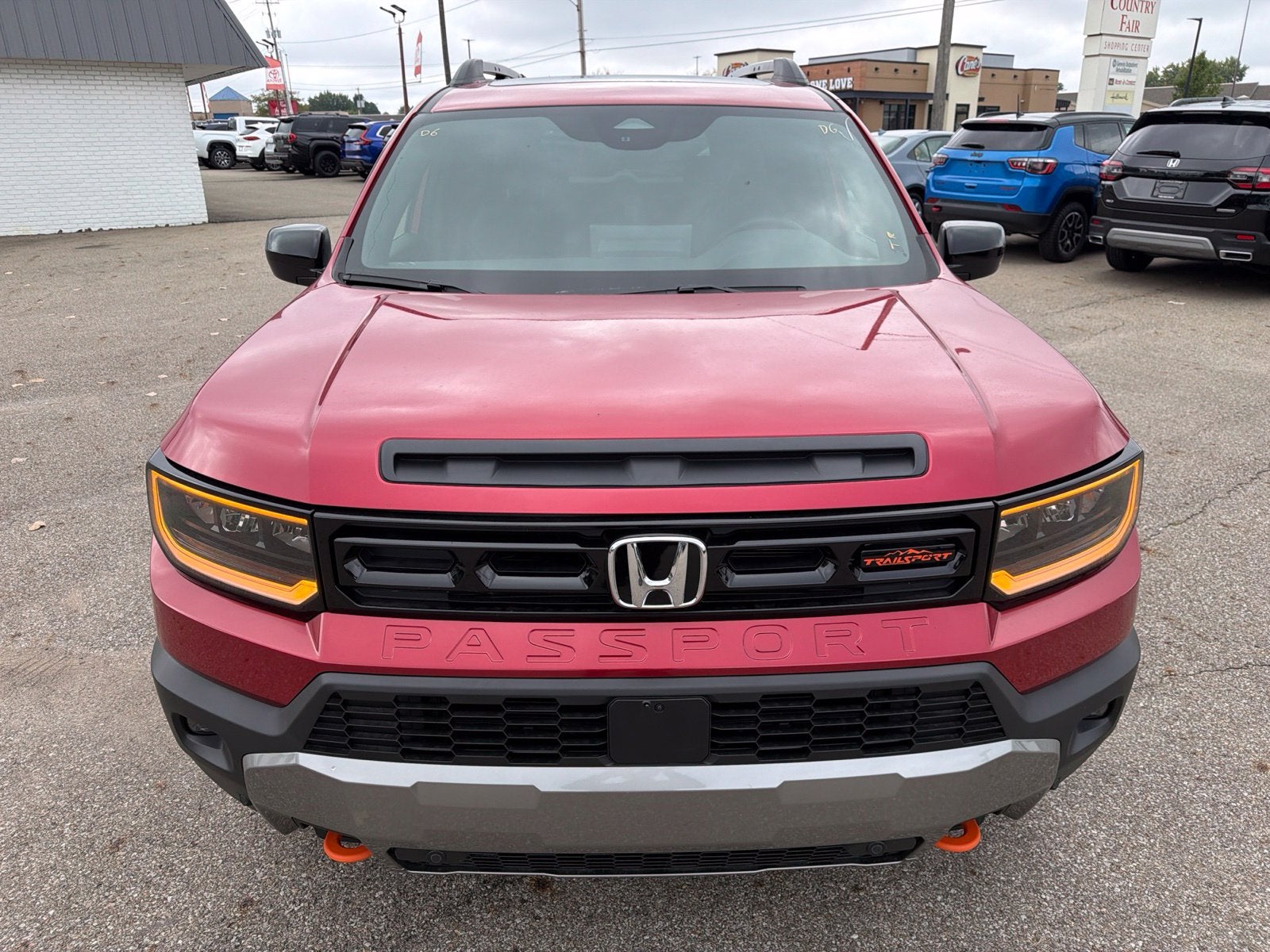 2026 Honda Passport TrailSport Elite
