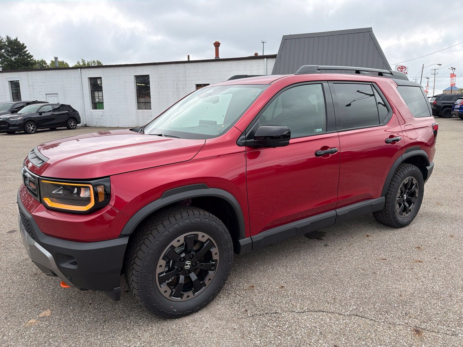 2026 Honda Passport TrailSport Elite