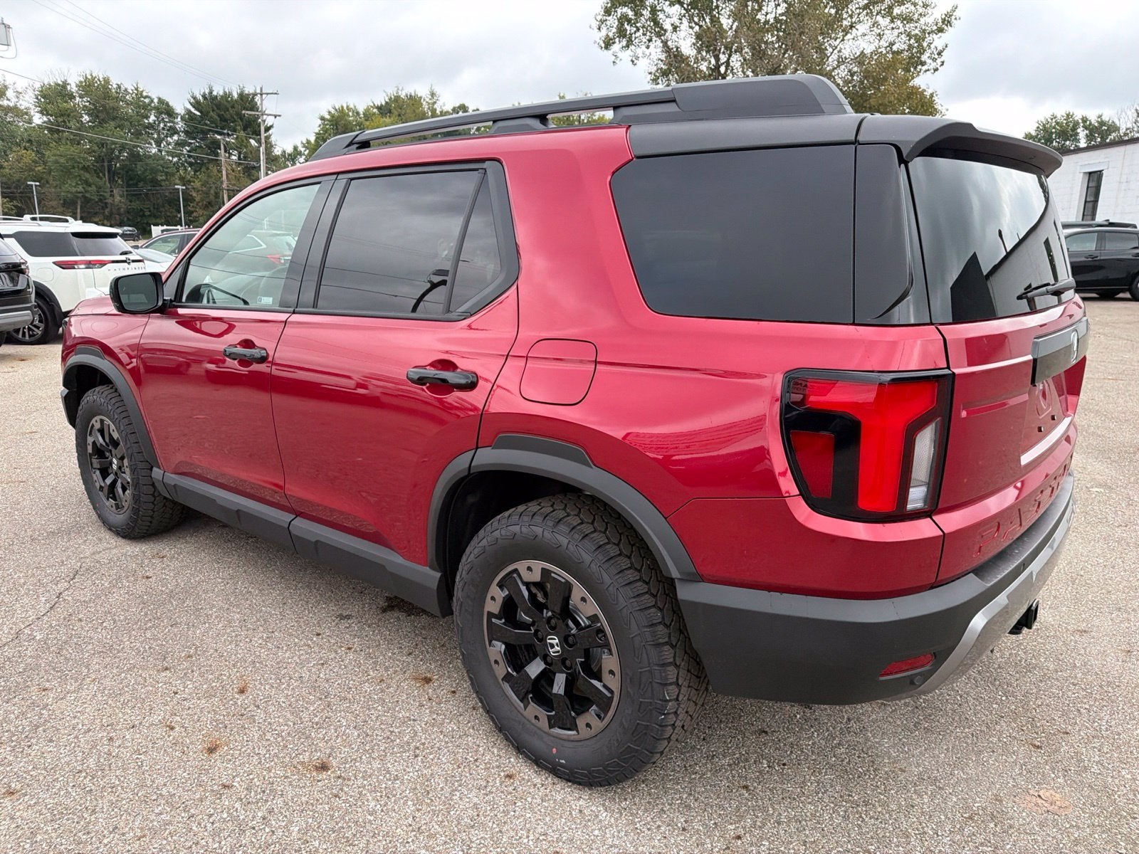 2026 Honda Passport TrailSport Elite