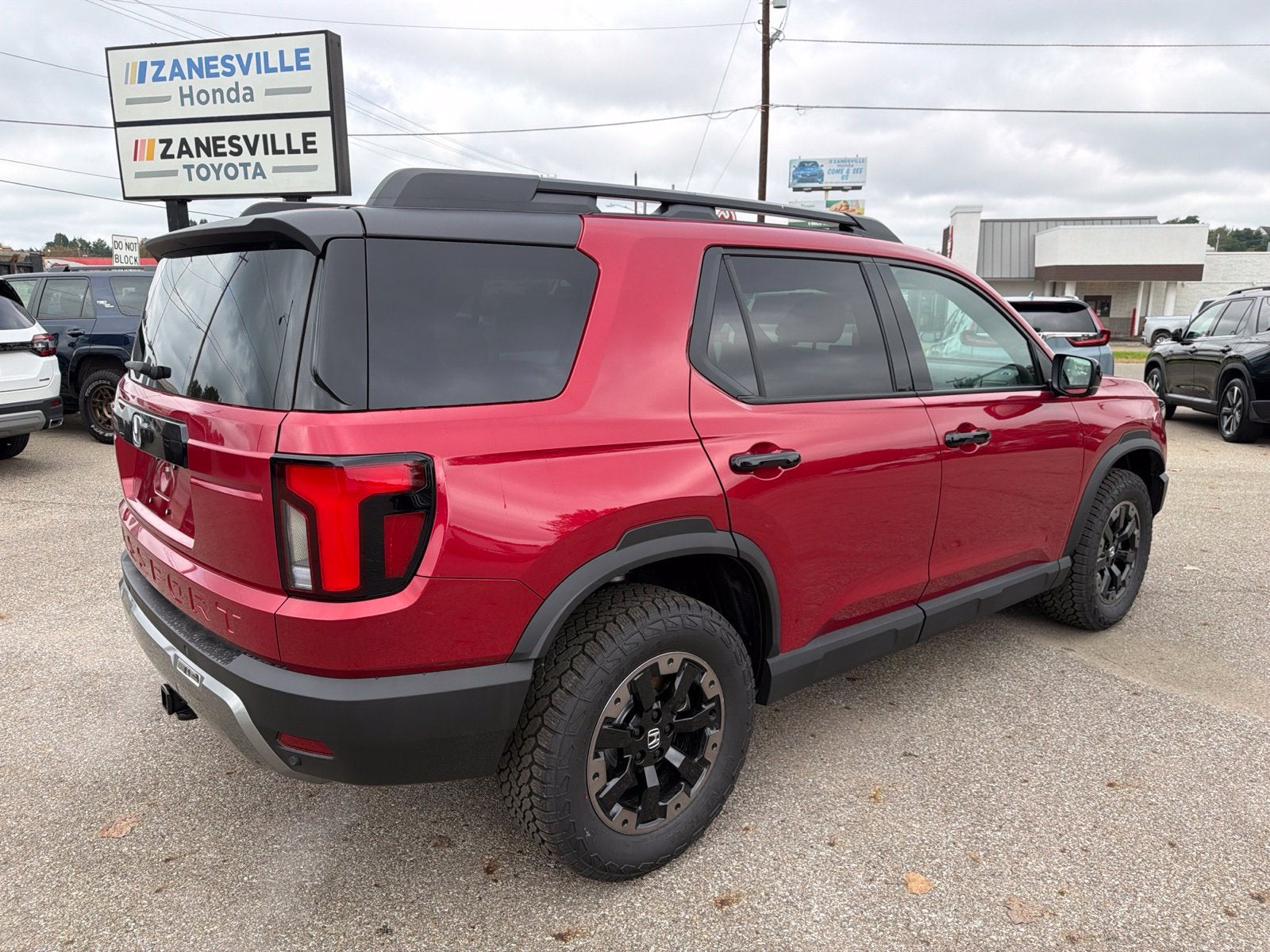 2026 Honda Passport TrailSport Elite