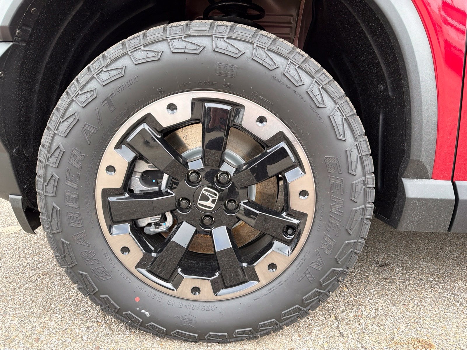 2026 Honda Passport TrailSport Elite