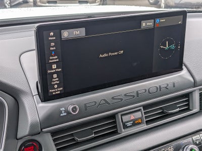 2026 Honda Passport TrailSport Elite