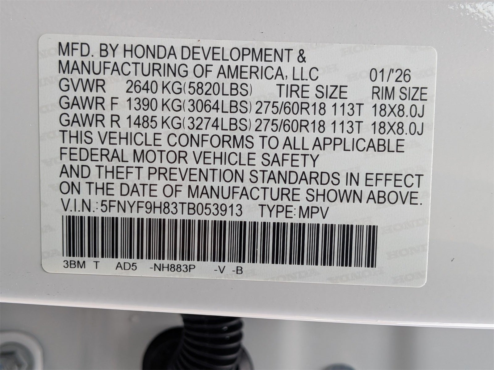 2026 Honda Passport TrailSport Elite