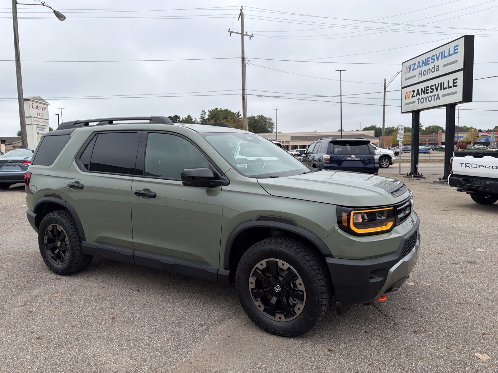 2026 Honda Passport TrailSport Elite