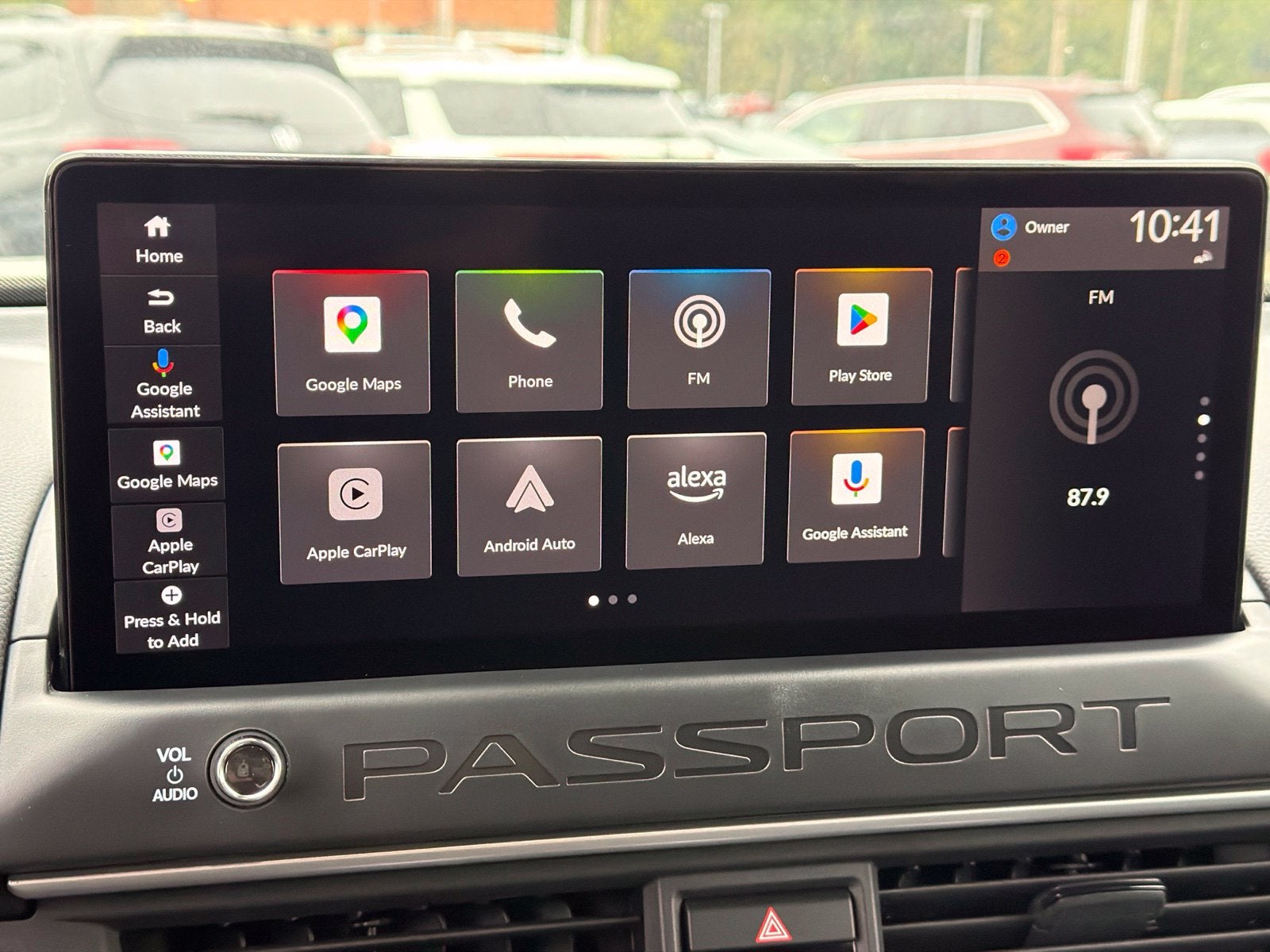 2026 Honda Passport TrailSport Elite