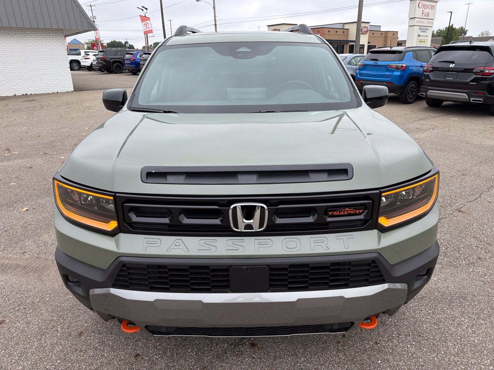 2026 Honda Passport TrailSport Elite