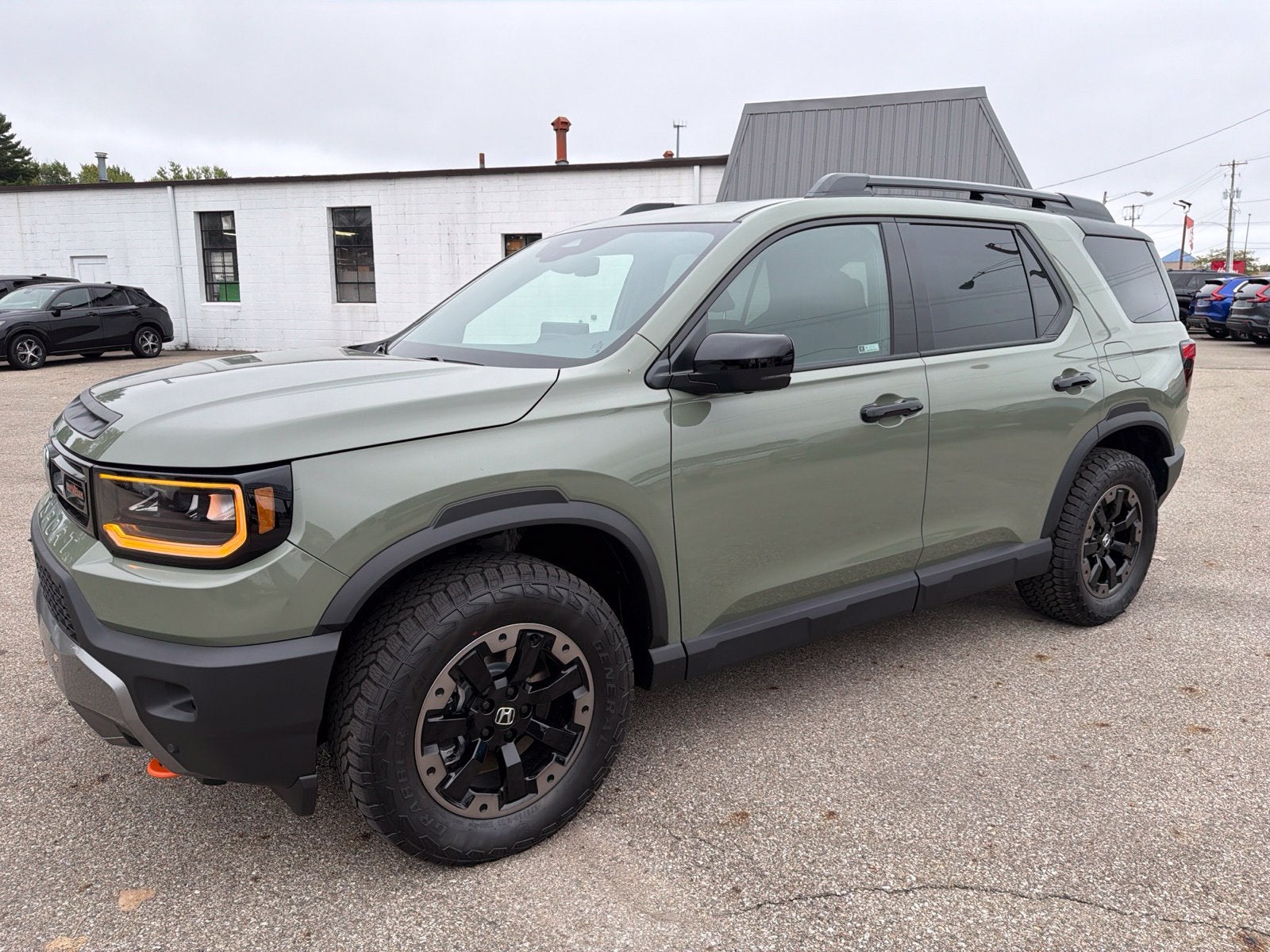 2026 Honda Passport TrailSport Elite