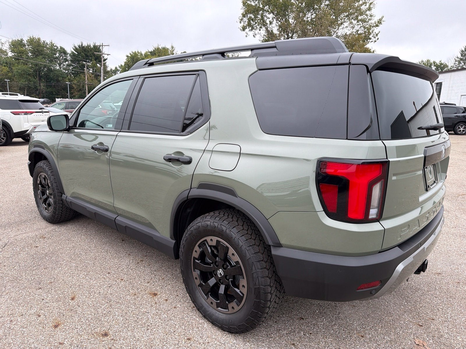 2026 Honda Passport TrailSport Elite