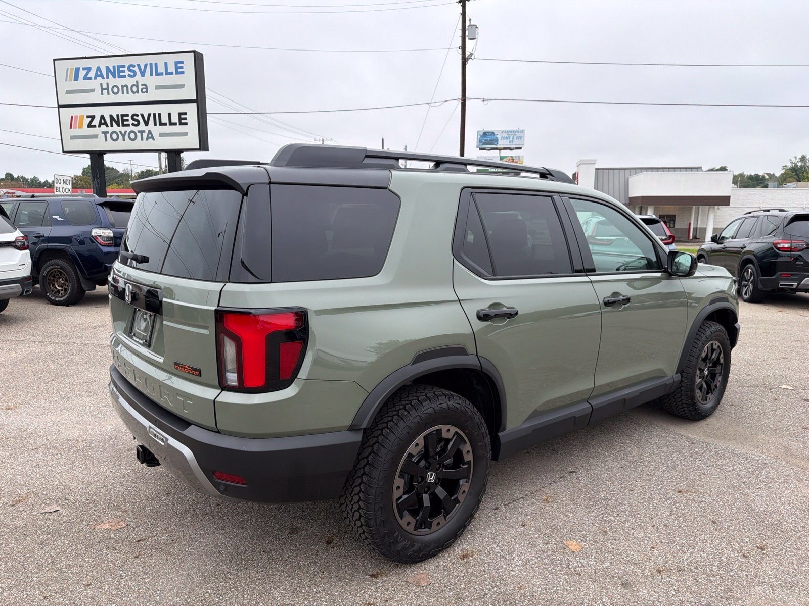 2026 Honda Passport TrailSport Elite