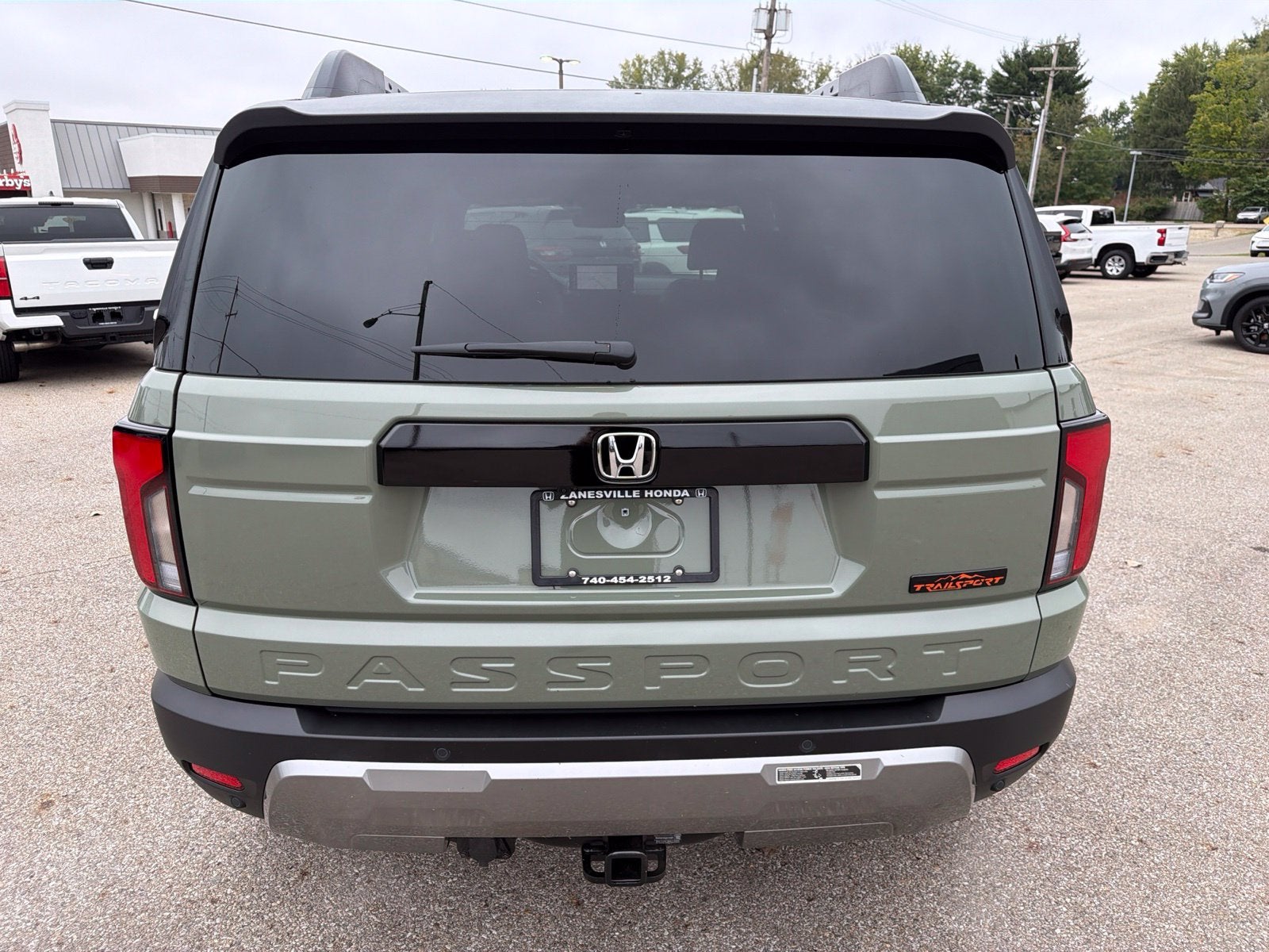 2026 Honda Passport TrailSport Elite