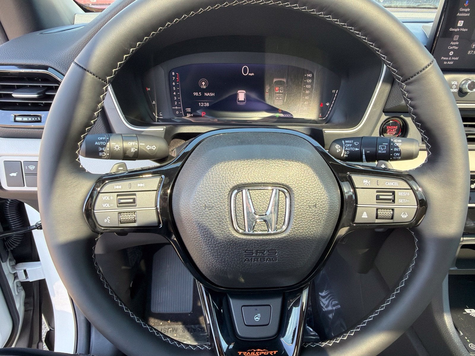 2026 Honda Passport TrailSport Elite