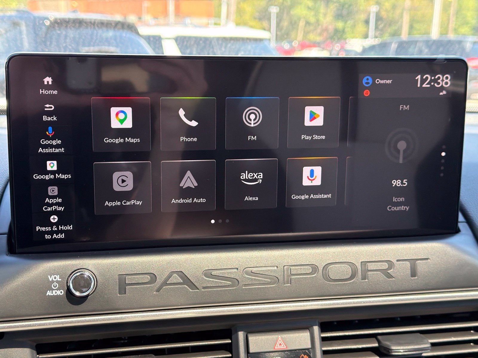 2026 Honda Passport TrailSport Elite