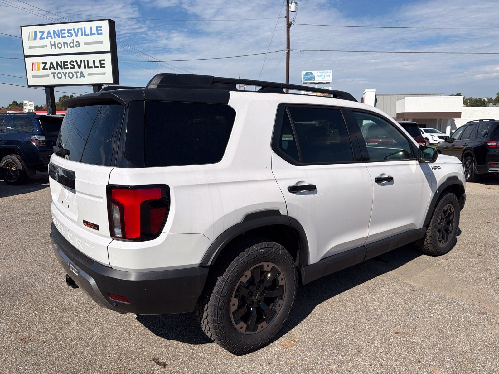 2026 Honda Passport TrailSport Elite