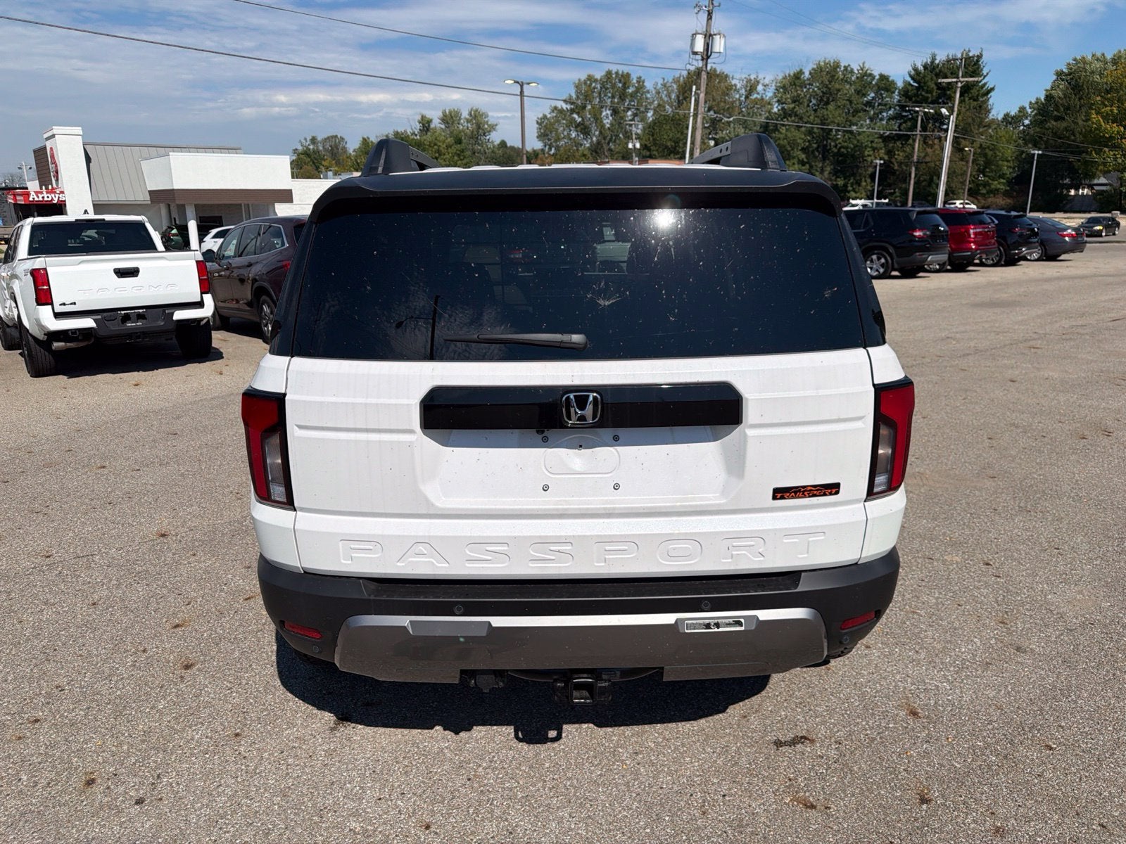 2026 Honda Passport TrailSport Elite