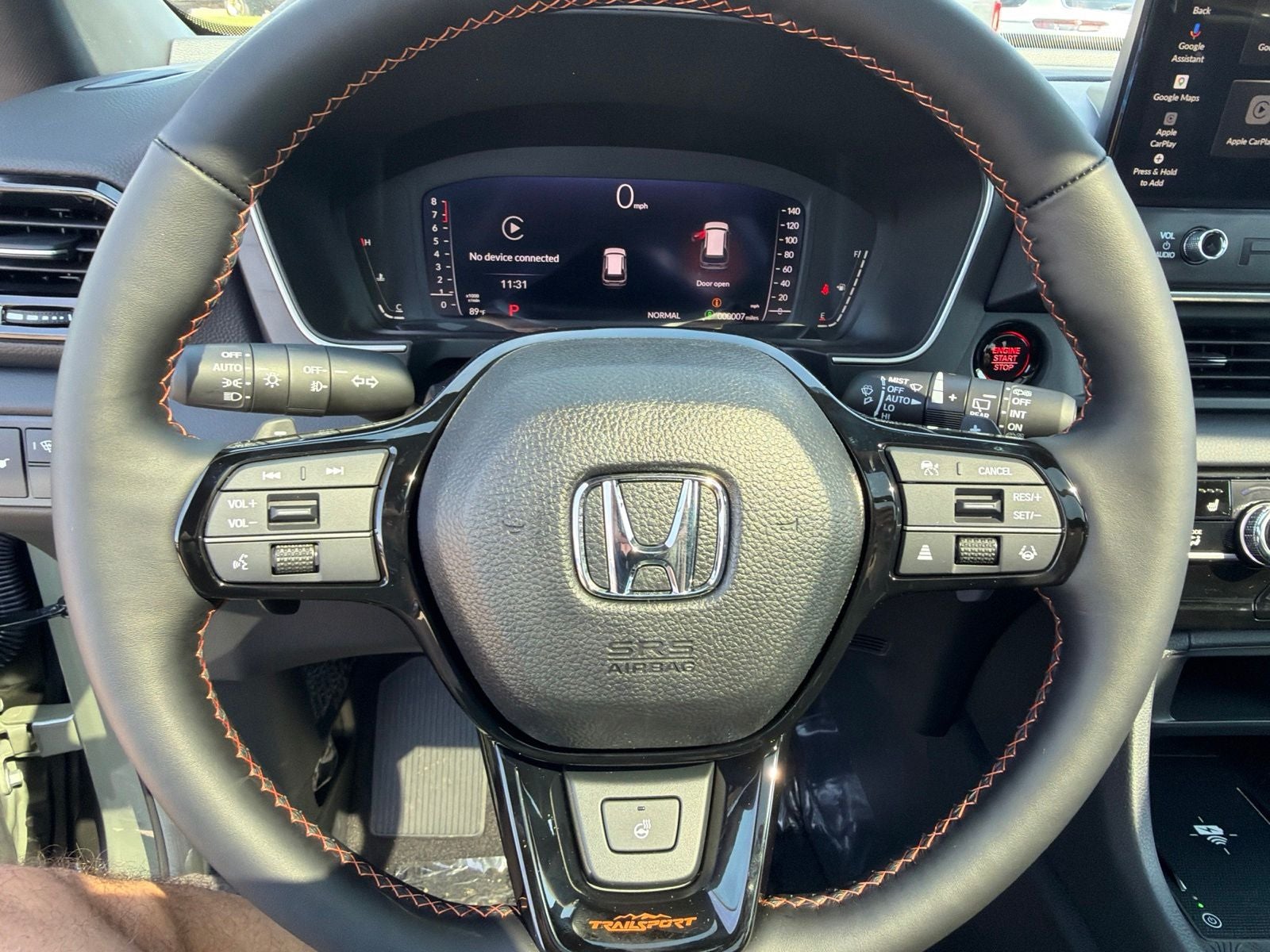 2026 Honda Passport TrailSport Elite