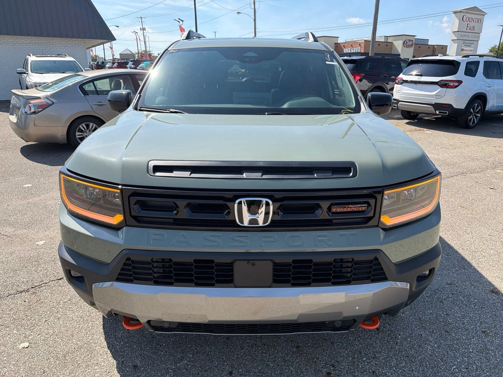 2026 Honda Passport TrailSport Elite