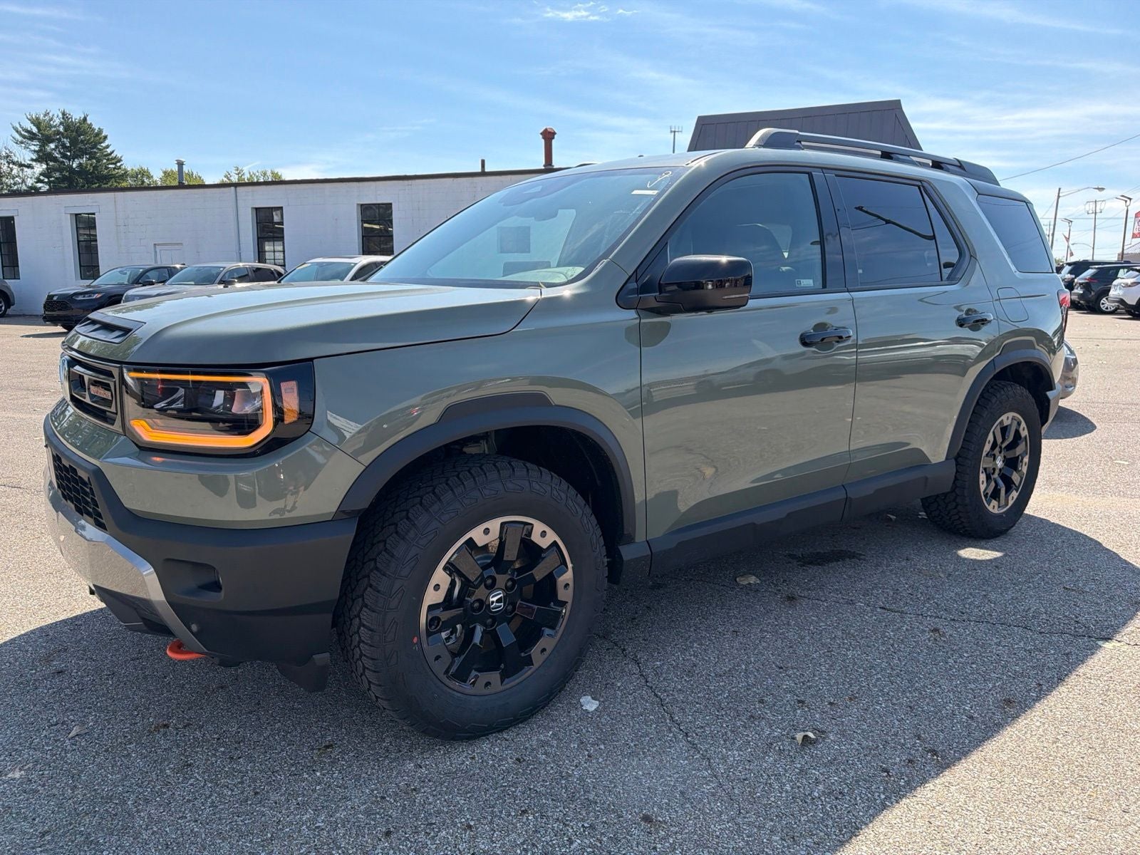2026 Honda Passport TrailSport Elite