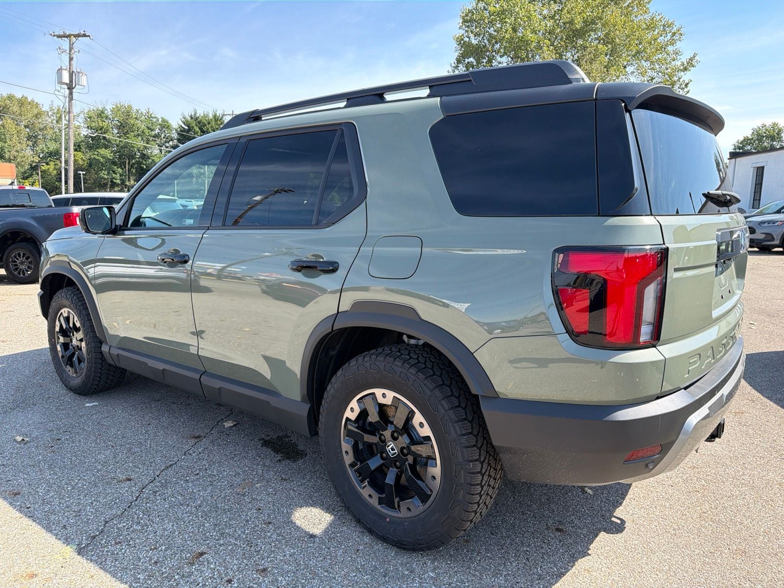2026 Honda Passport TrailSport Elite