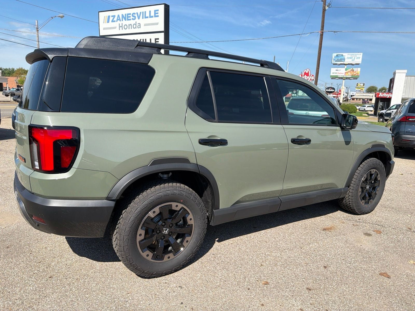 2026 Honda Passport TrailSport Elite