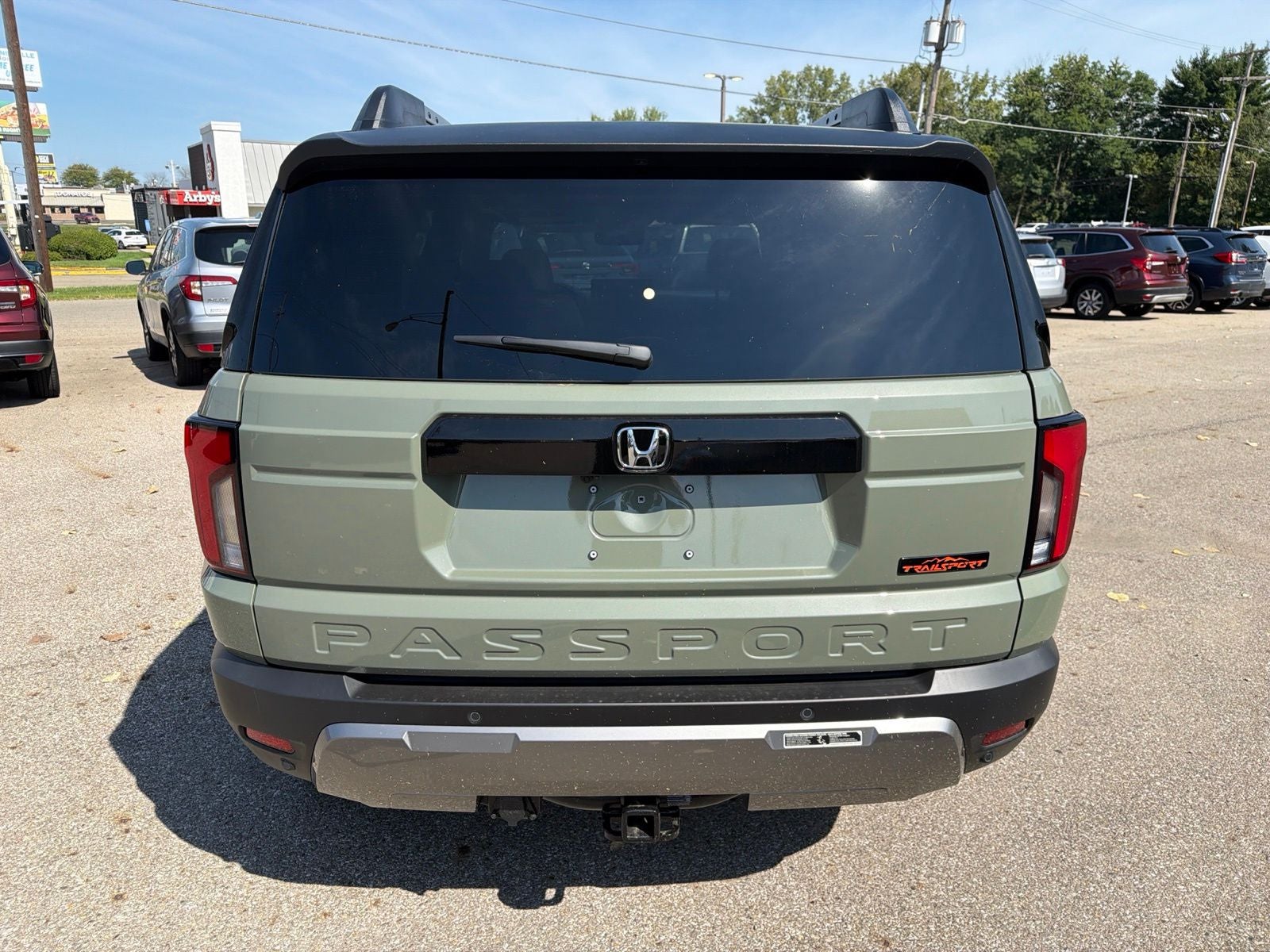 2026 Honda Passport TrailSport Elite