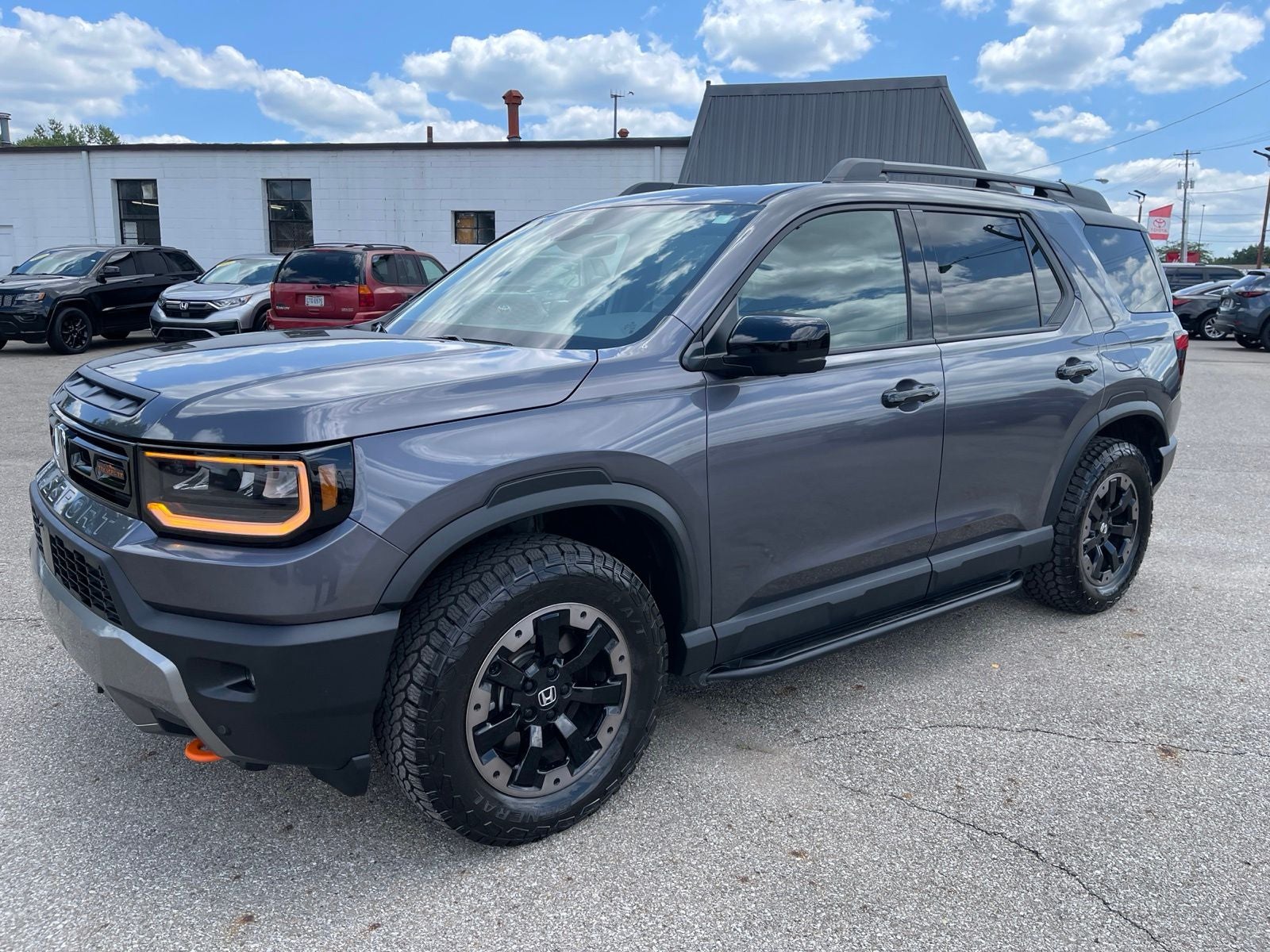 2026 Honda Passport TrailSport Elite