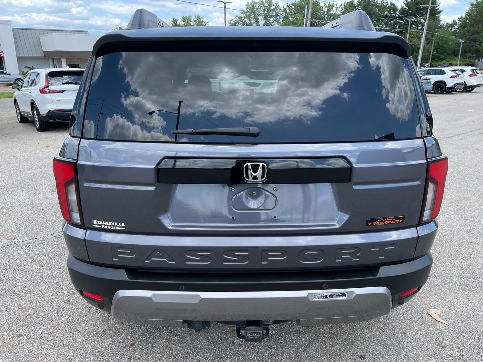 2026 Honda Passport TrailSport Elite