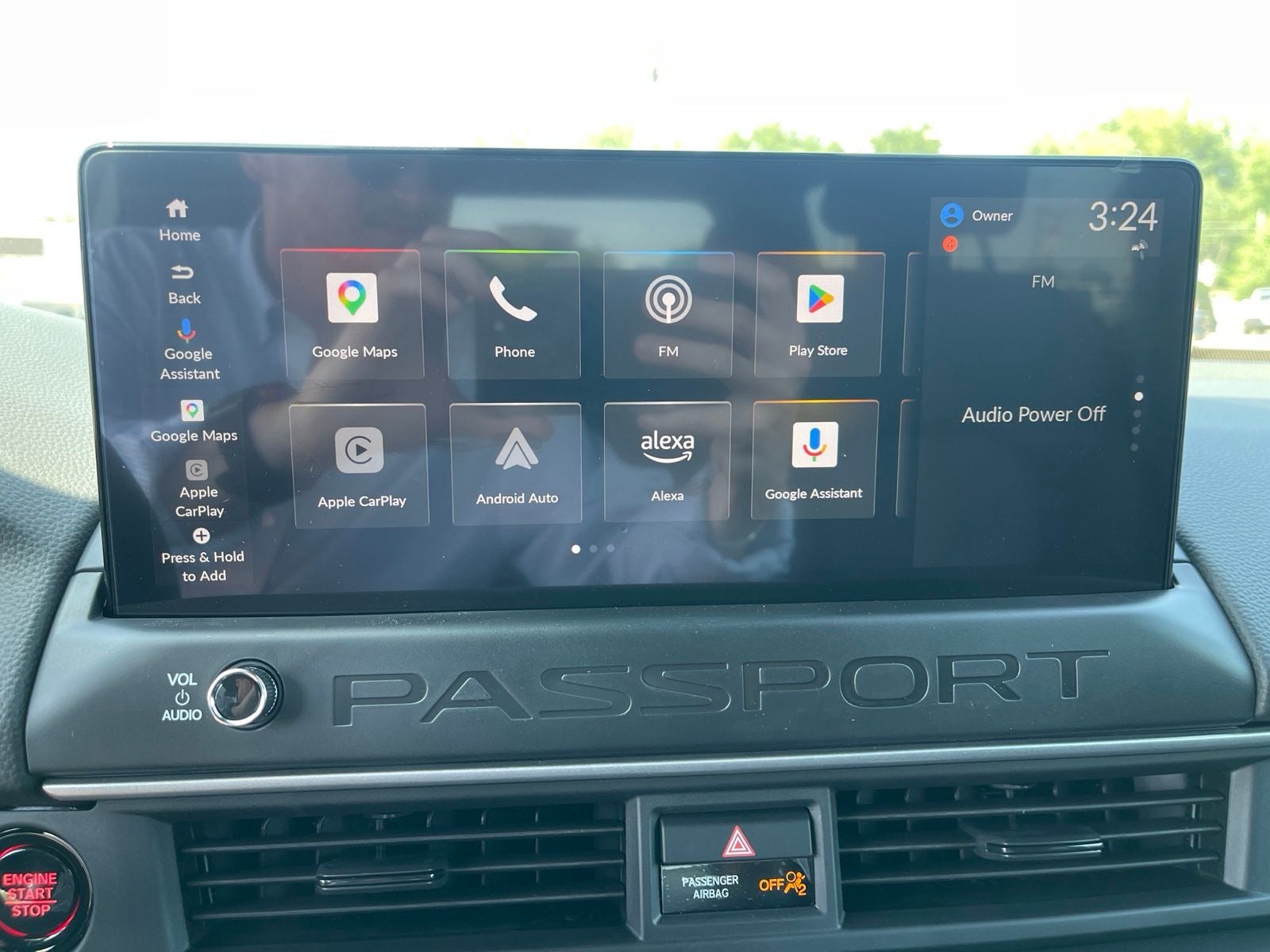 2026 Honda Passport TrailSport Elite