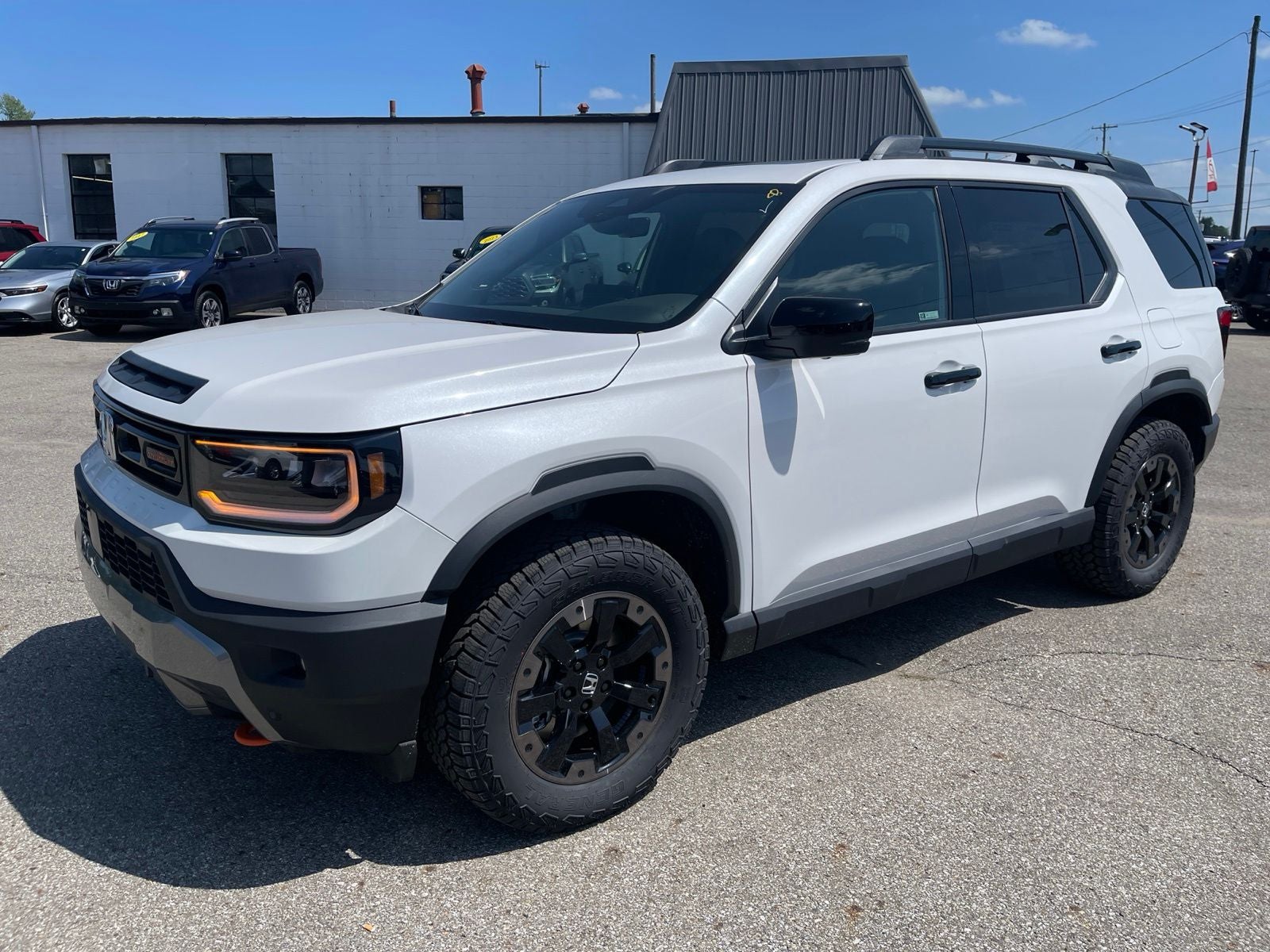 2026 Honda Passport TrailSport Elite