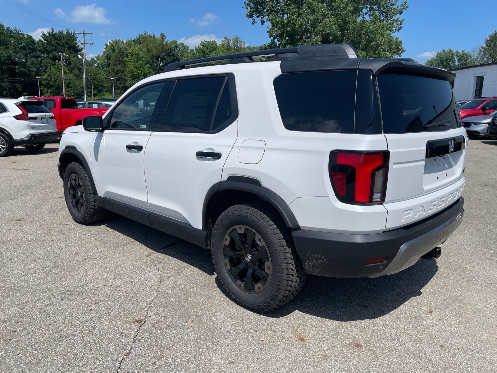2026 Honda Passport TrailSport Elite
