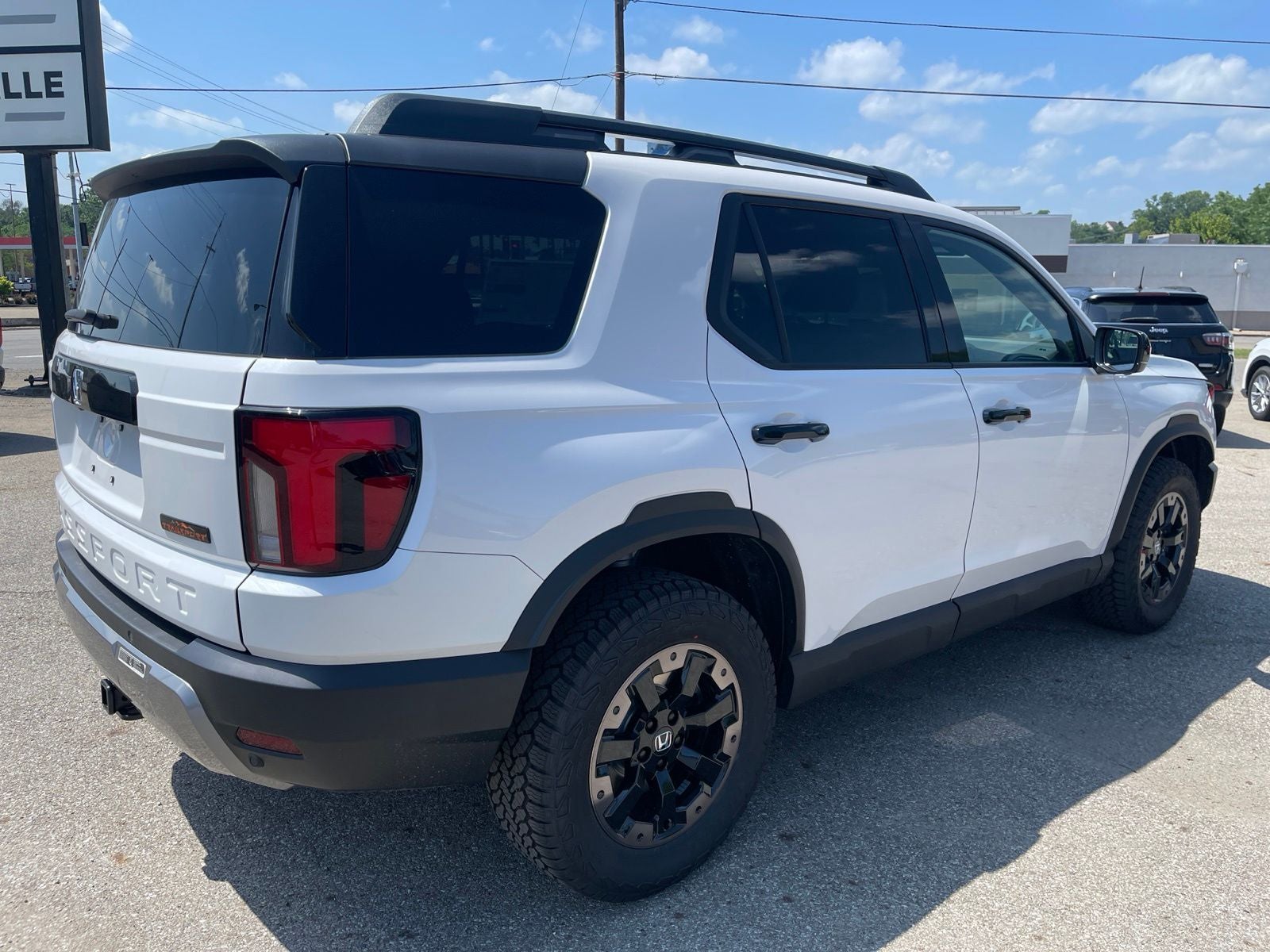 2026 Honda Passport TrailSport Elite