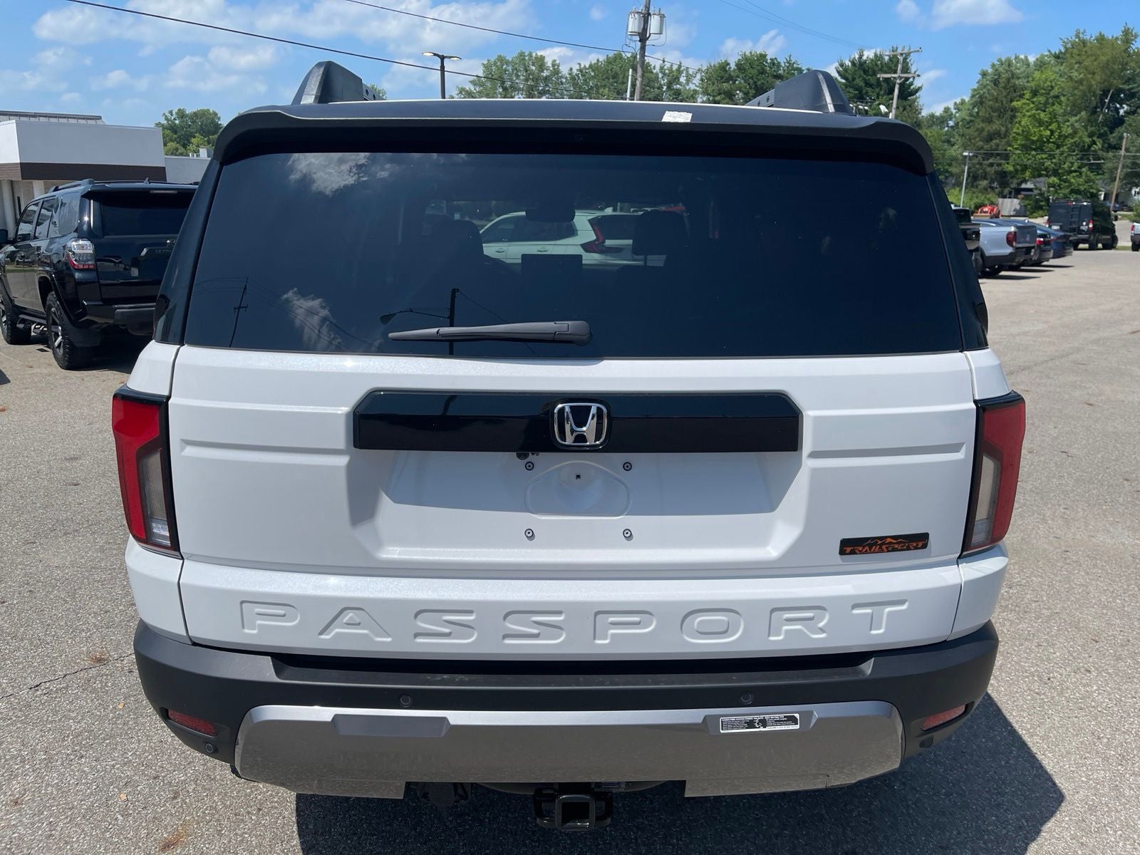 2026 Honda Passport TrailSport Elite
