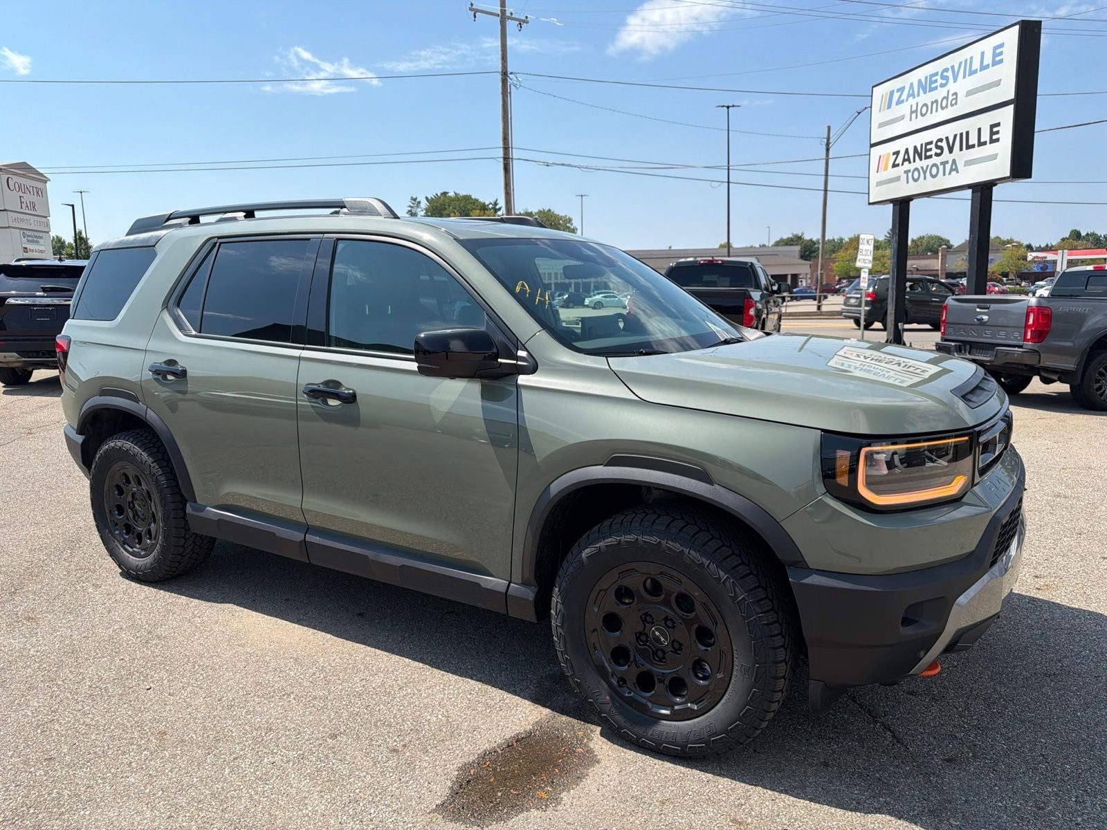 2026 Honda Passport TrailSport Blackout Elite