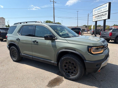 2026 Honda Passport TrailSport Blackout Elite